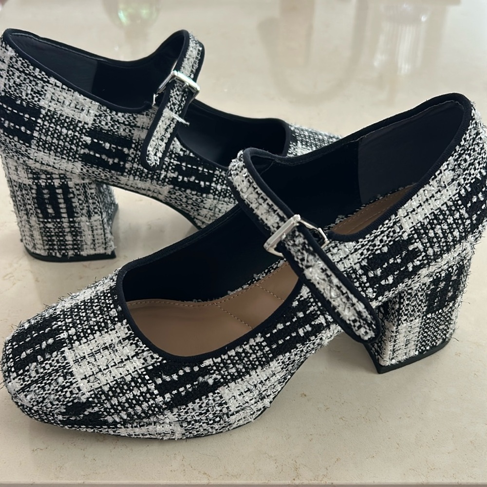 Kelly & Katie Plaid Pumps